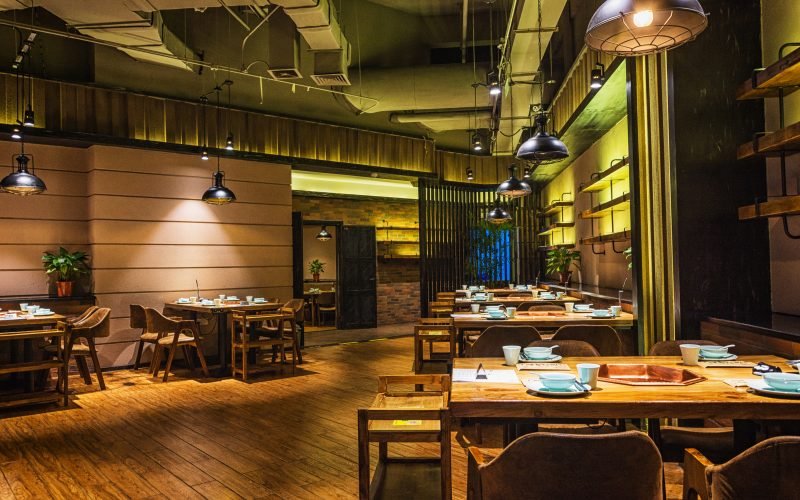 Restaurant interior